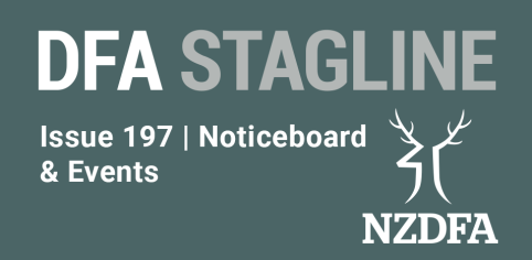 DFA Stagline 197 Noticeboard and events