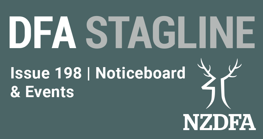 DFA Stagline Noticeboard and events 198