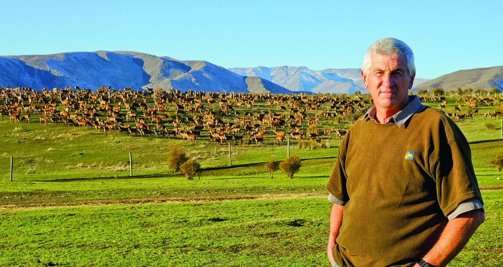 Paddy Boyd on farm