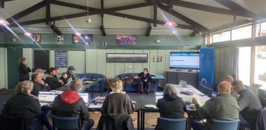 Ballance IFP workshop Waikaka Southland