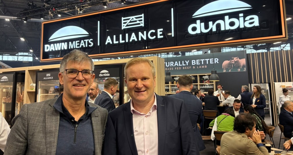 Terry and Dale Crammond at SIAL