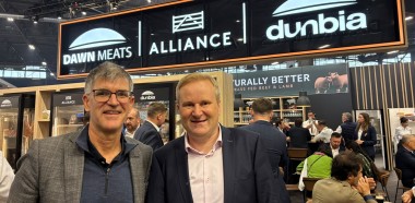 Terry and Dale Crammond at SIAL