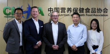 China Nutrition and Health Food Assocation reps