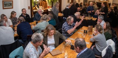 Dinner a social affair