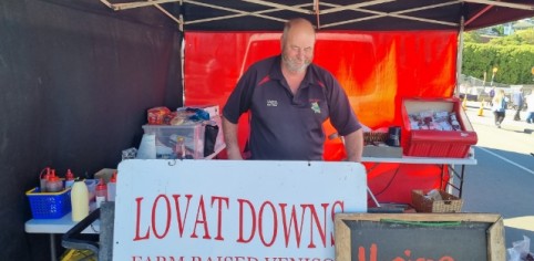 John Douglas Lovat Downs at markets