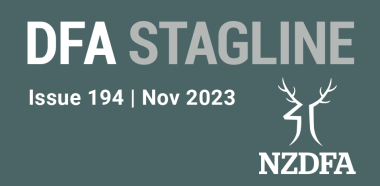 DFA Stagline landing Issue 194